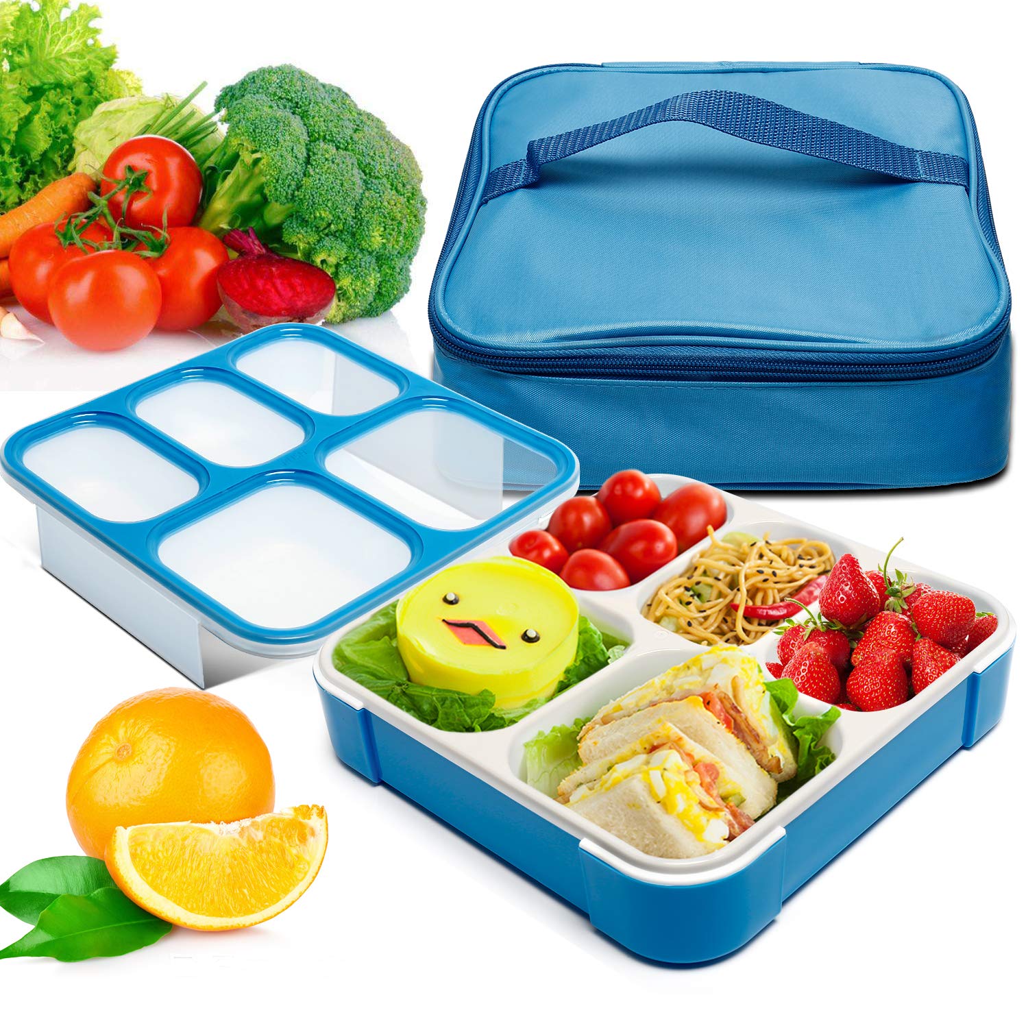 The 10 Best Portable 5 Layer Bento Oven Lunch Box