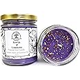 Power & Command 9 oz Soy Herbal Spell Candle | Influence, Control, Mastery & Strength Rituals | Wiccan Pagan Hoodoo Magick