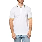 BOSS Mens Paddy Short Sleeve Polo Shirt