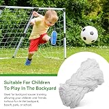 Cyrank Football Goal Net 24x8ft Replacement Soccer Net Training Net view 7