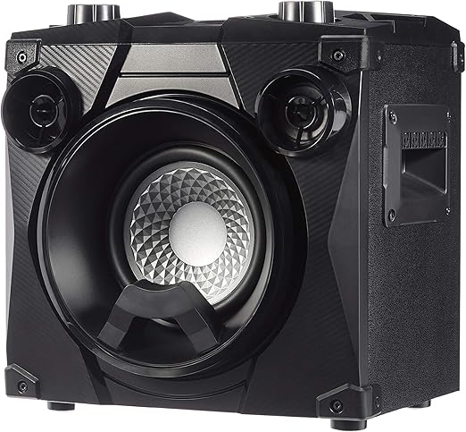 speakers that light up with bass