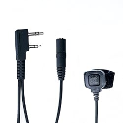 BTECH Universal 2-Pin K1 to 3.5mm Audio Adapter