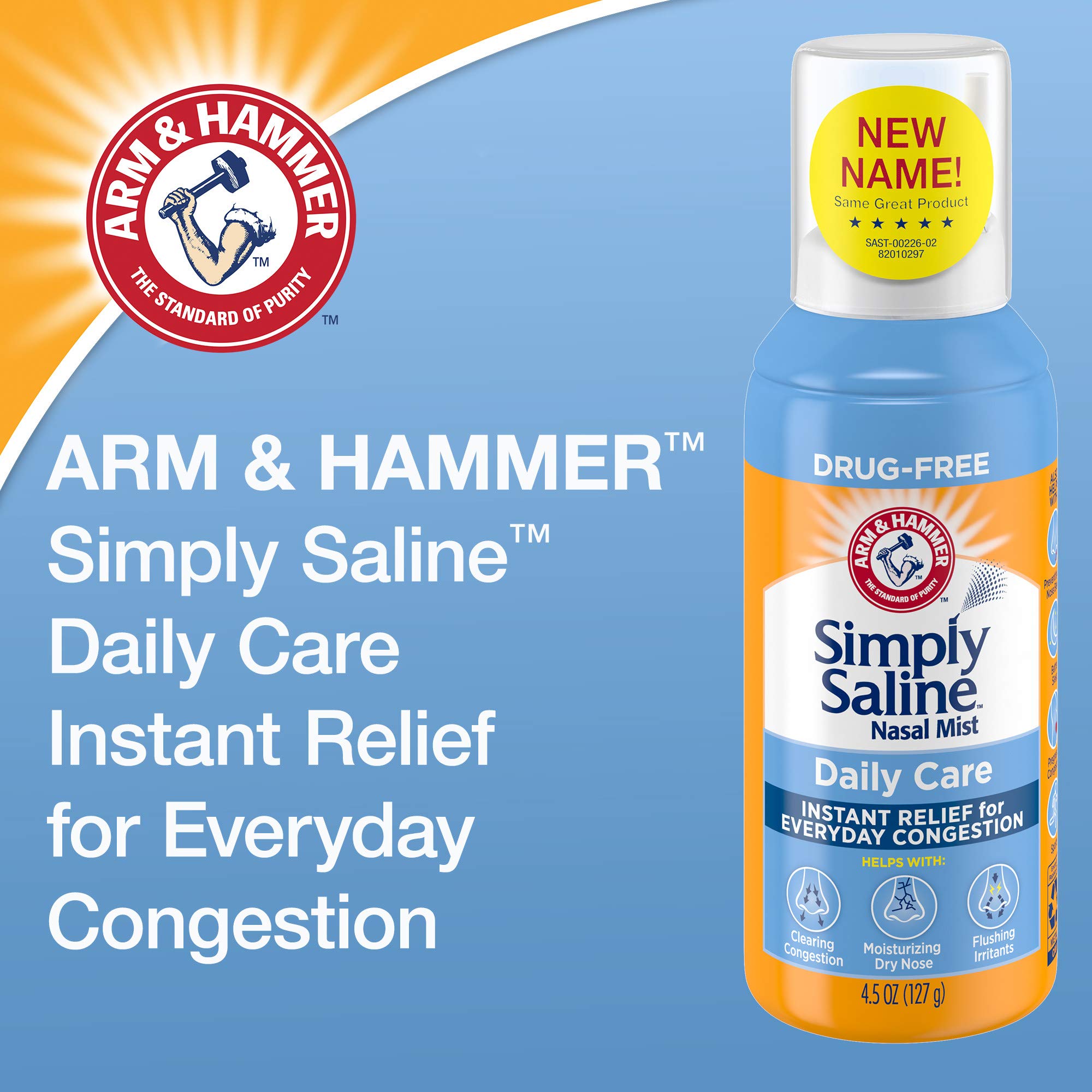 Mua Arm & Hammer Simply Saline Nasal Mist Instant Relief for Everyday