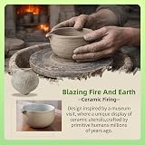 TEANAGOO Matcha Whisk 7 Pcs Set Ceremony Kit Chawan Chashaku Sifter view 2
