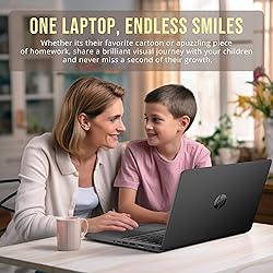 HP Stream 14" HD BrightView Laptop, Intel Celeron
