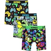 PSD Youth Boys Underwear Sports Graphic Print Boxer Briefs, Packs &amp; Singles