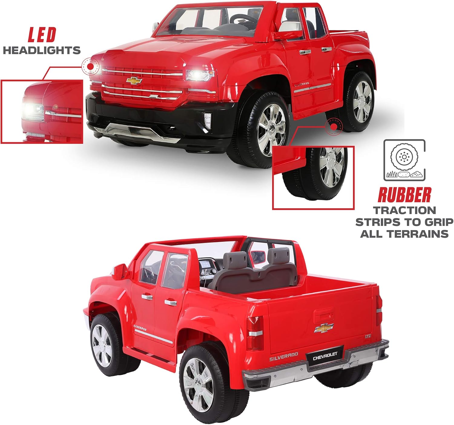 silverado power wheels
