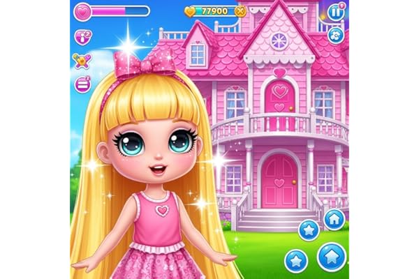 Jogo de construção de casas de boneca: projete, decore e jogue!