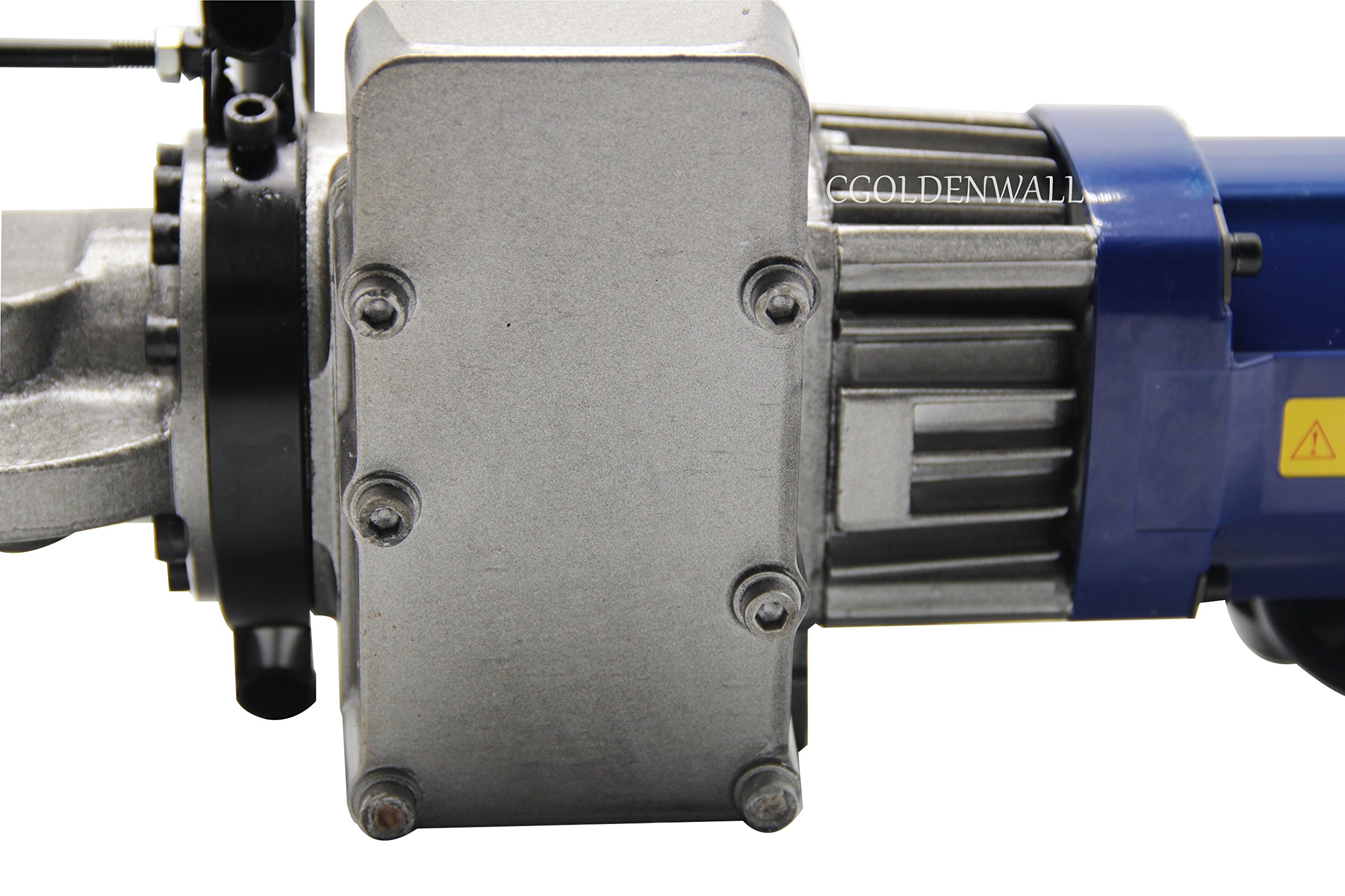 CGOLDENWALL Portable Electric Hydraulic Rebar Bender Machine handheld