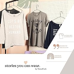 Thread Tank I Drink and I Know Things Men Modern