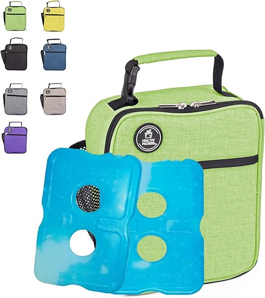 insulated lunch box with ice pack