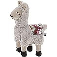 Fringe Studio Dog Toy, Llama Chill-Plush Pet Toy (289362), 12x9 Inch (Pack of 1), All Breed Sizes