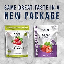 Augason Farms Freeze Dried Sliced Strawberries
