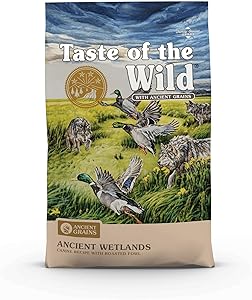 Taste of the Wild Dry Dog Food With Roasted Fowl