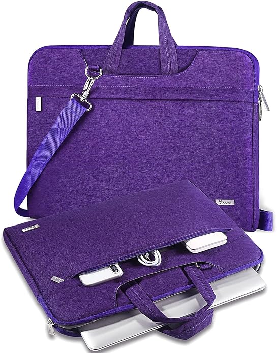 V Voova Laptop Bag 13 15 15.6 Inch Water Resistant Laptop Case Sleeve