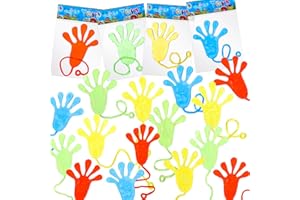 20 Pcs Sticky Hands Loot Bag Fillers Kids Party Favors Goodie Bag Stuffers Easter Egg Fillers Stretchy Climbing Sticky Toys S