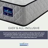 Air Feel Orthopedic Mattress 20cm Memory Foam Hybrid 4ft6 Double view 5