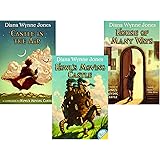 Complete World of Howl Collection: Howl's Moving Castle, House of Many Ways, Castle in the Air ( 1- 3 )