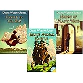 Complete World of Howl Collection: Howl's Moving Castle, House of Many Ways, Castle in the Air ( 1- 3 )
