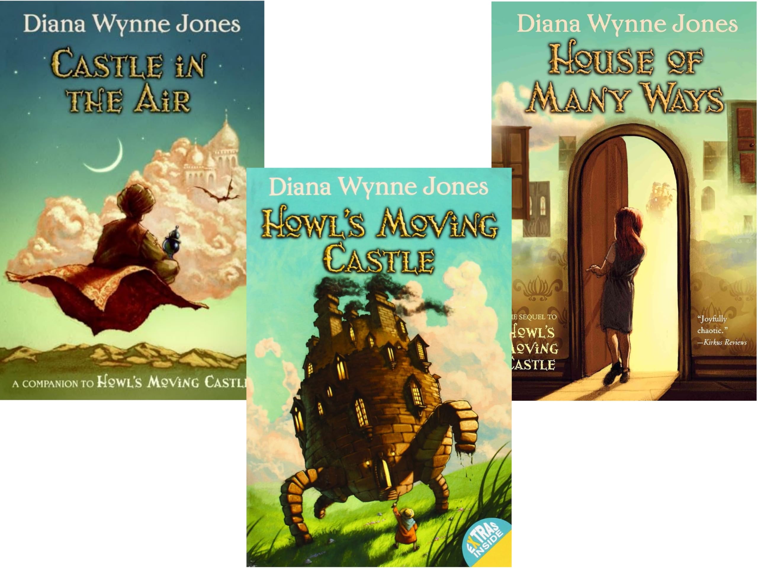 Mua Complete World of Howl Collection Howl's Moving Castle, House of