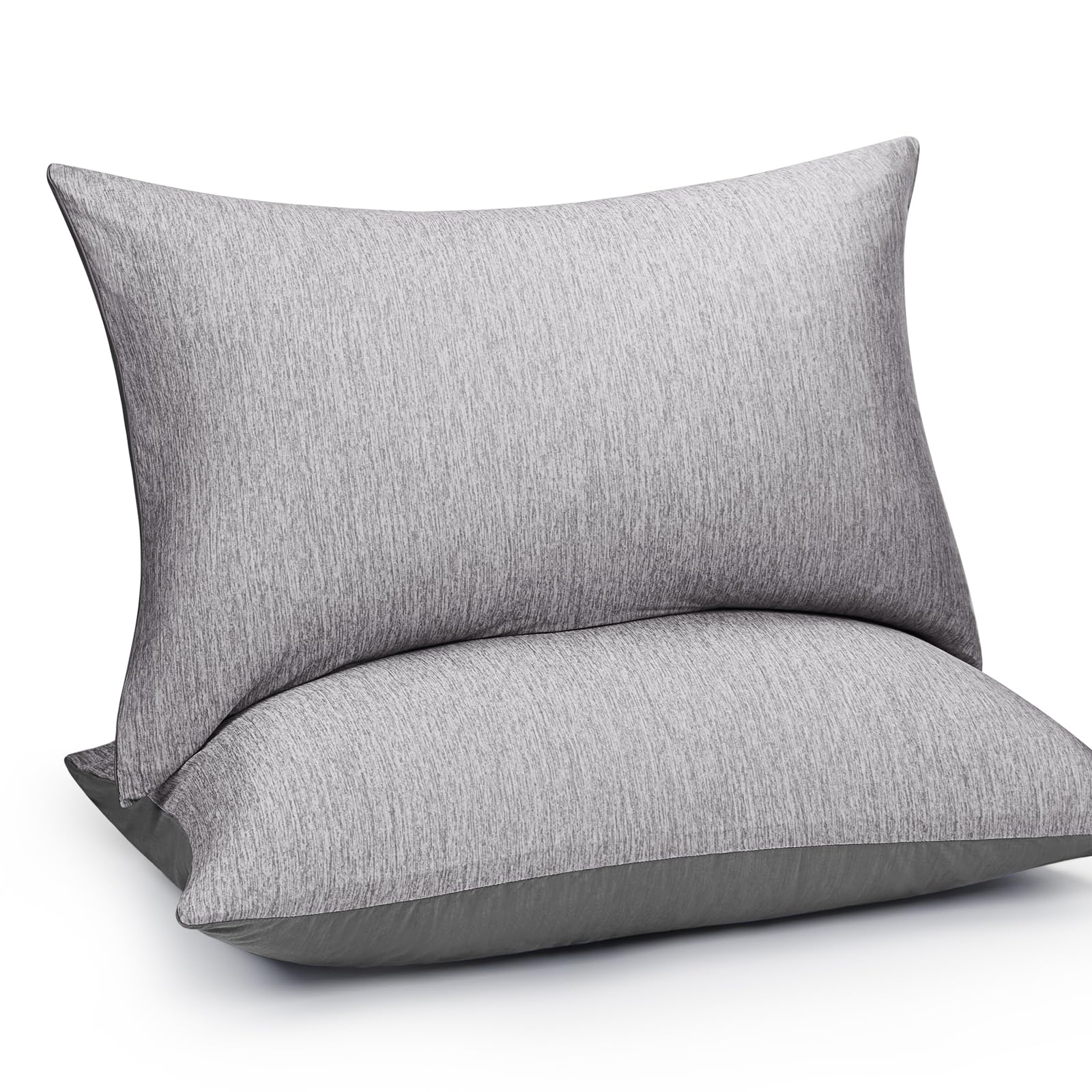HOMFINE Cooling Pillowcases Queen Size - Double