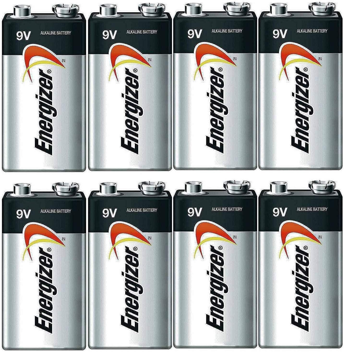 Energizer E522 Max 9V Alkaline battery - 8 Count: Health & Personal Care