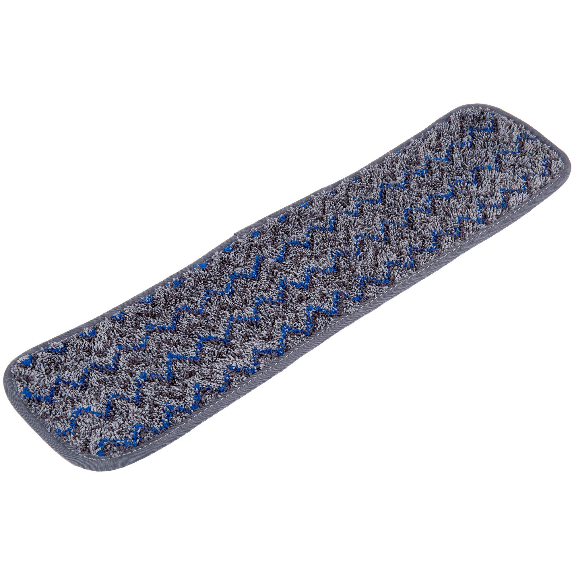 Rubbermaid Commercial 1863895 Executive Series HYGEN Multi-Purpose Microfiber Wet Flat Mop Pad,18-inch, Single-Sided