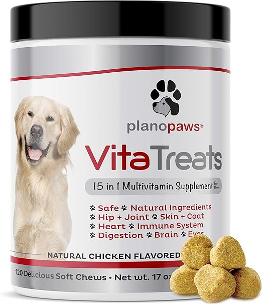 vitamins for dog fur