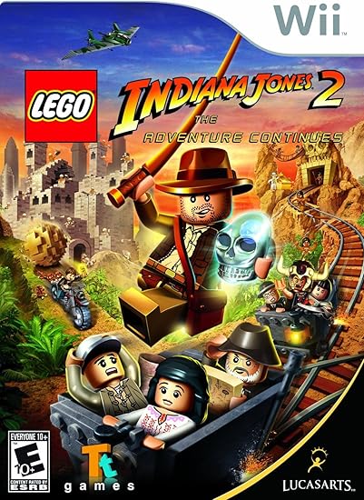 Lego Indiana Jones 2 the Adventure 