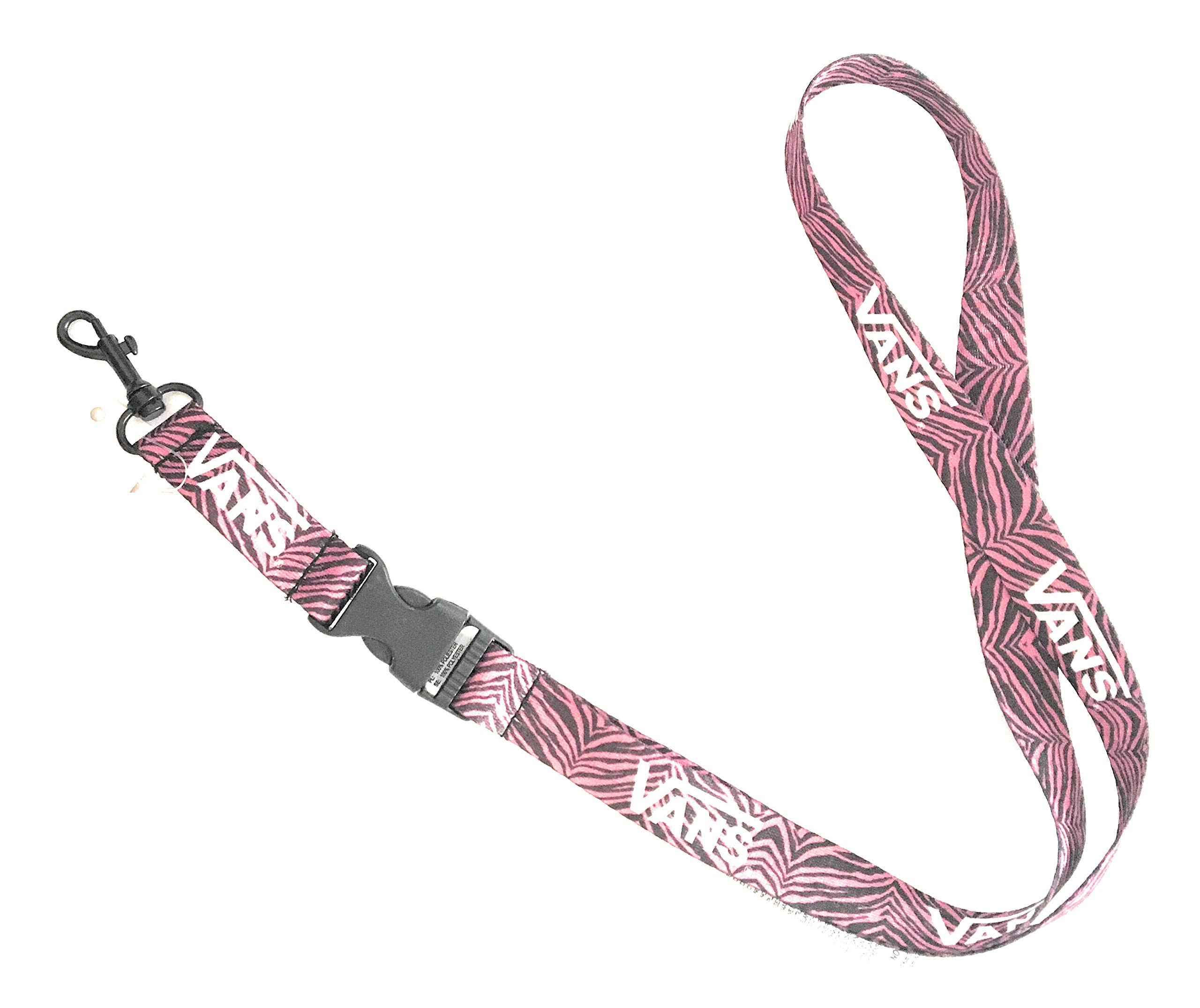 black vans lanyard