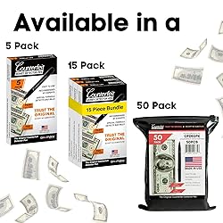 Dri Mark 30 Pack Counterfeit Bill Detector Marker