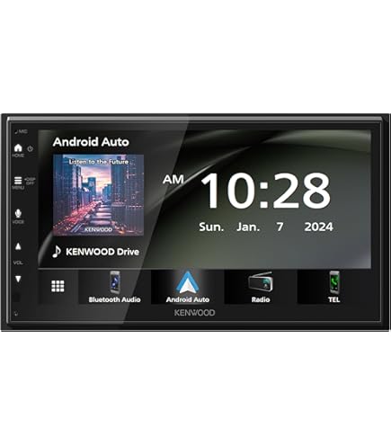 KENWOOD カーオーディオ Bluetooth HDMI/MHL対応 Amazon.com: KENWOOD DMX40S Digital Car Stereo (50W x 6-Ch