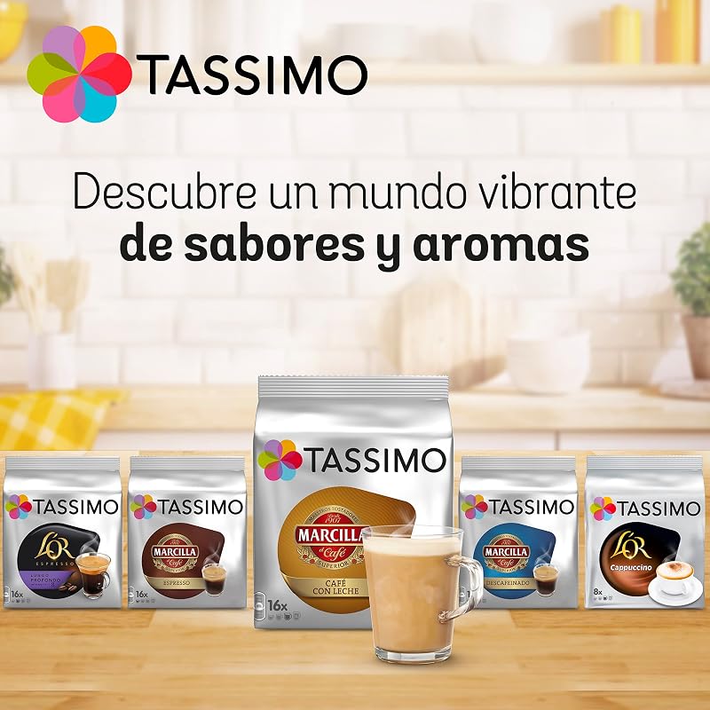 Marcilla Café con Leche | 80 Cápsulas | Amazon Exclusive