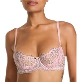 Victoria's Secret Women's Dream Angels Wicked Unlined Lace Balconette Bra