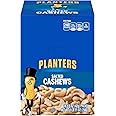 PLANTERS Salted Cashews, 1.5 oz. Bags (18 Pack) - Individually Packed Snacks On the Go - Snacks for Adults - Quick Snacks - K