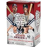 2026 Topps Series 1 Baseball Blaster Box, Look for Retail Exclusive Holo Holo Foil Parallels &amp; Spring Training Variations