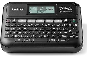 Brother P-Touch PT-D460BT Business Expert Connected Label Maker with Bluetooth® Connectivity