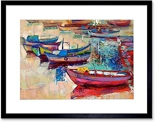 Amazon De Wee Blue Coo Seascapes Nautical