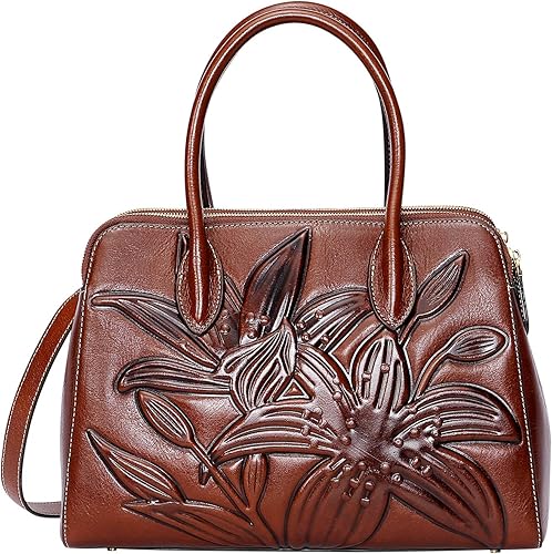 amazon genuine leather handbags