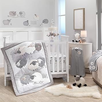 5 piece crib set