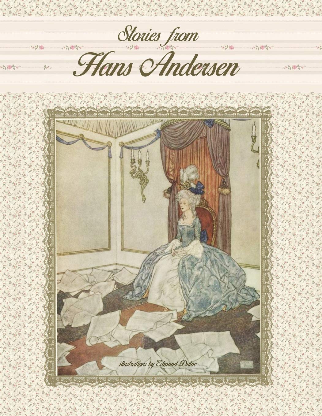 Stories from Hans Andersen: With illustrations by Edmund Dulac: Amazon.it: Andersen, Hans, Dulac, Edmund: Libri in altre lingue