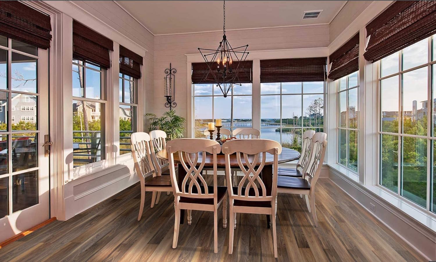 3 72 Sqft Vesdura Vinyl Planks 7 5mm Spc Click Lock Rigid