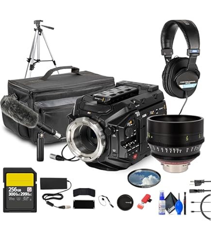 Amazon.com : Blackmagic Design URSA Mini Pro 12K (PL) | Super 35