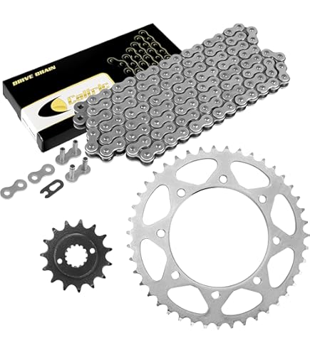 Amazon.com: Caltric O-Ring Drive Chain and Sprockets Kit
