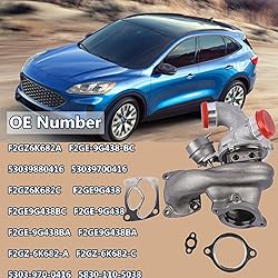 Weonefit Turbocharger Turbo Replacement for Ford