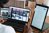 LEXIBOOK Trio Max 14" Portable Monitor Full HD IPS 1080p Laptop Dual Display view 7