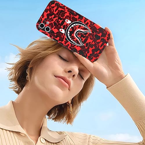 Horuwelcase Red Cool Design iPhone 11 Case for Teen Boys Kids