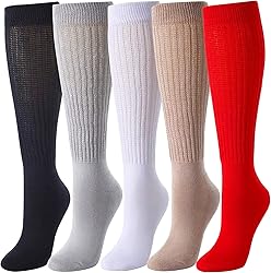 Zmart Novelty Slouch Socks for Women Girls, Slouchy