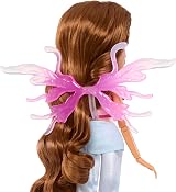 Bratz Fashion Pixiez Yasmin Collectible Doll with Wings Ring Accessory Purple view 5