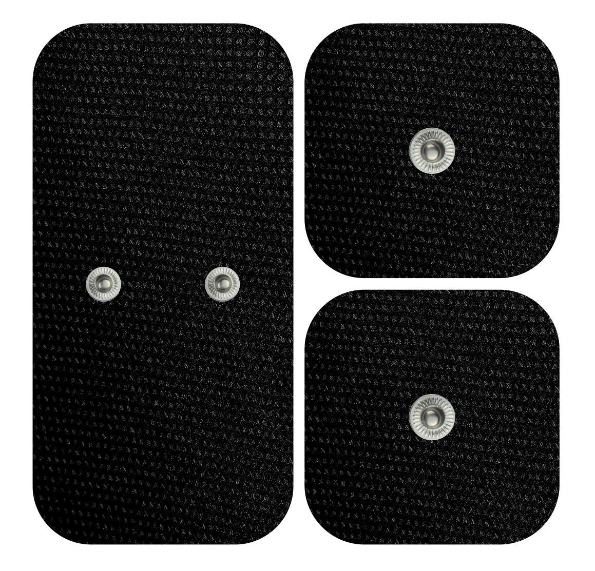 TENSPAD SILVER 12 Electrodes for Bluetens Duo Sport (8 S electrodes and 4 M electrodes)